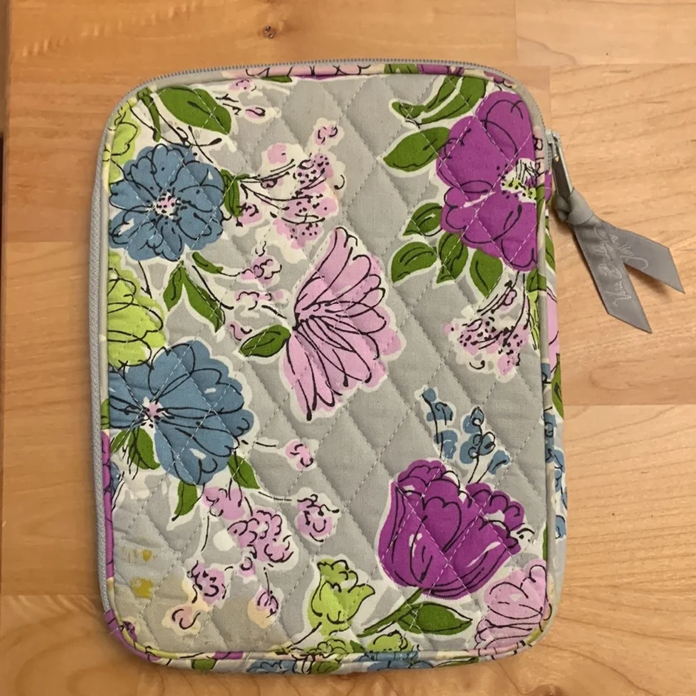 Vera Bradley Watercolor tablet sleeve